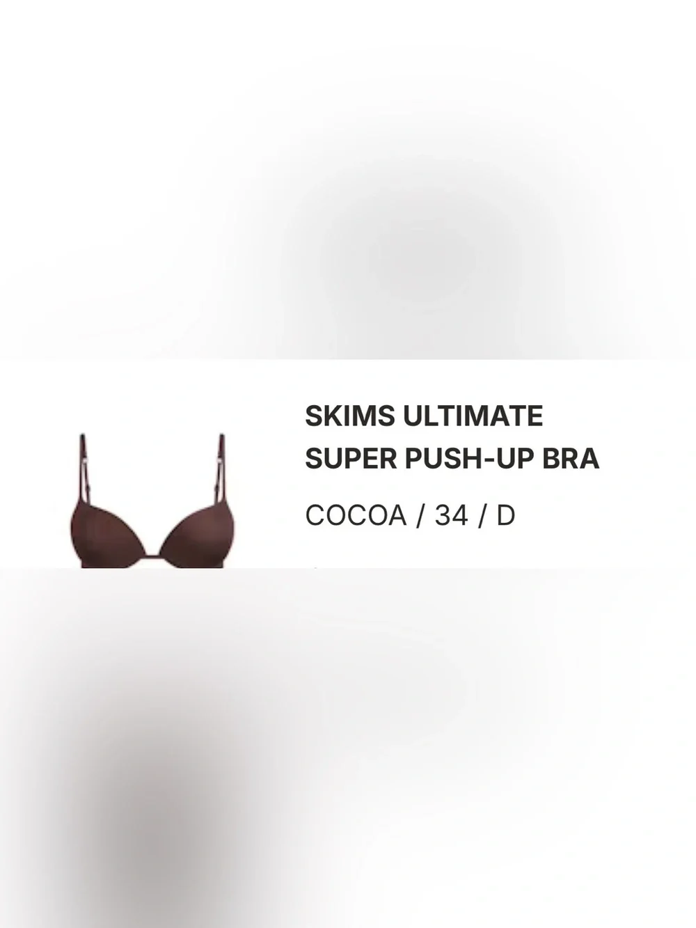 SKIMS Super Pure Cocoa Shade Moisturizer - Brown